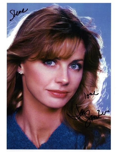 Jan Smithers Wkrp In Cincinnati Signed At Chiller Theatre Jan Smithers Celebrities