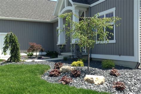 Landscaping Package For New Homes Promow Of Byron Center
