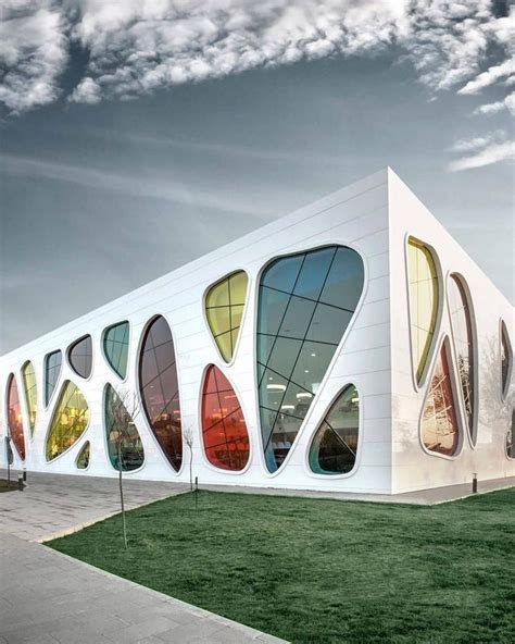 Introduce Colors To Your Architectural Facade Using Materials Other Than Paint Arch O Com