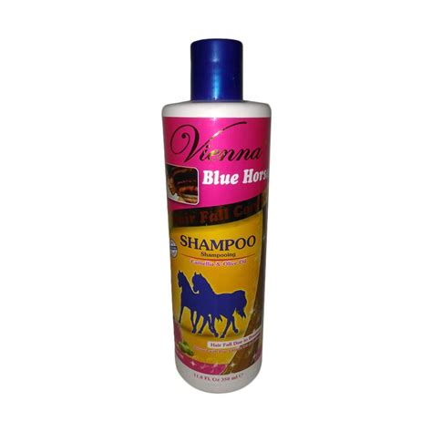 Jual Vienna Blue Horse Hair Fall Control Shampoo 350 Ml Di Seller