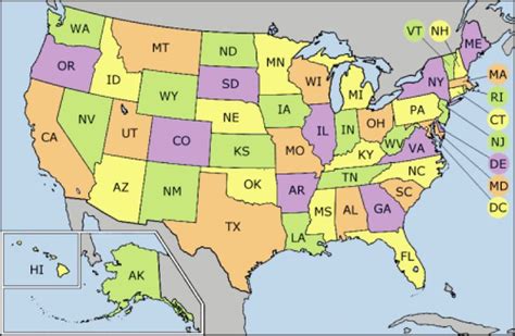 Us Map With State Names And Abbreviations States Worksheets Worksheet