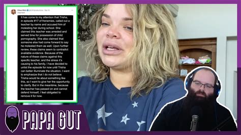 H3h3 Forced To Respond Trisha Paytas Revealing Past Videos Youtube