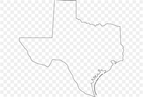 Texas Vector Map Clip Art Png 600x558px Texas Area Black And White