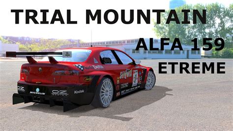 Alfa Romeo Dtm Trial Mountain Assetto Corsa Youtube