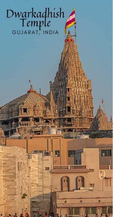 Dwarkadhish Temple Dwarka Gujarat Timings History Entry Festivals