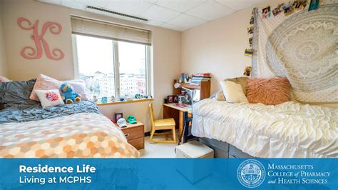 Mcphs Living On Campus At Massachusetts College Of Pharmacy And