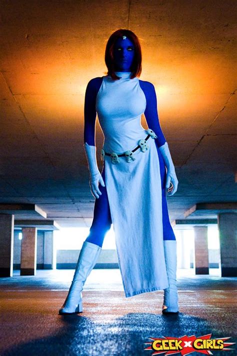 Classic Mystique Cosplay Cosplay Woman Amazing Cosplay Cosplay Outfits