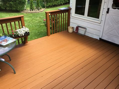 Applying A Solid Stain To A Deck Monks Home Improvements