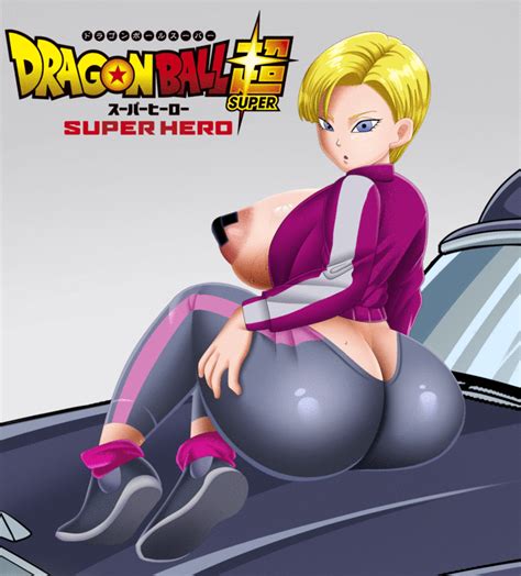 Rule 34 1girls Android 18 Animated Blonde Blonde Hair Blue Eyes