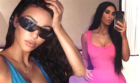 Kim Kardashian Shares Sultry Throwback Vacation Photos As She Cleans Out Her Camera Roll