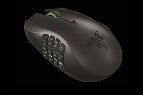 Razer Unveils Customizable Naga Epic Chroma Mouse Digital Trends