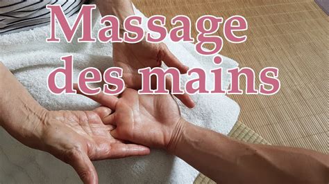 Massage Des Mains Youtube