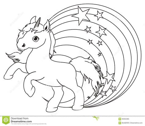 Get this free unicorns coloring page and many more from primarygames. Unicorn Rainbow Coloring Pages - Free Coloring Page