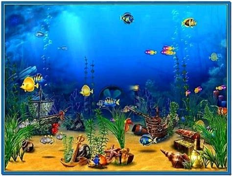 Marine Life Aquarium 3d Screensaver 2020 Download Screensaversbiz