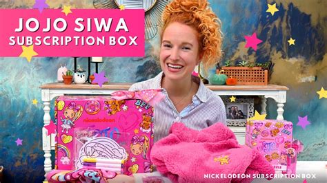 The Jojo Siwa Box Fall 2020 Unboxing Jojo Siwa Subscription Box