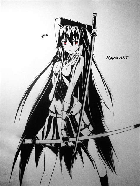 Akame Ga Killakame By Hyperart1 Sheele Akame Ga Kill Manga Art Anime