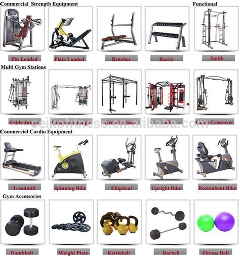 Check spelling or type a new query. Weight lifting machine names in the gym