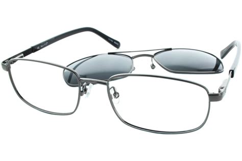 Magic Clip M 420 Prescription Eyeglasses Peepersmacgyverglasses
