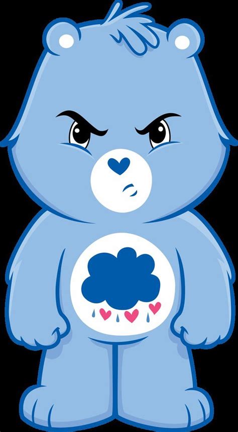Grumpy Bear Vector Grumpy Care Bear Hd Phone Wallpaper Pxfuel