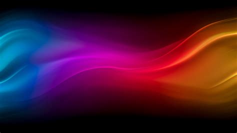 3840x2160 Blue Purple Red Yellow Waves 4k 4k Hd 4k Wallpapers Images