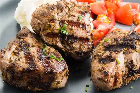 Perk up lamb chops with lemon zest, then serve with mashed red beans with chilli and garlic for a speedy weeknight supper. Greek Style Lamb Chop Recipe - West Via Midwest