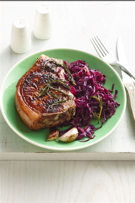 Turn chops and bake for added 15 minutes or until no pink remains. 75 Heart-Healthy Recipes That Are Anything But Bland ...