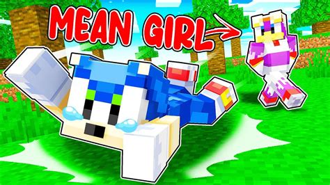 New Mean Girl Bully In Sonics World Minecraft Sonic The Hedgehog 3 101 Youtube