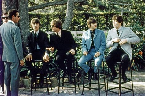 The Beatles In Color Rare Photos Of The Legendary Mop Top Foursome Go