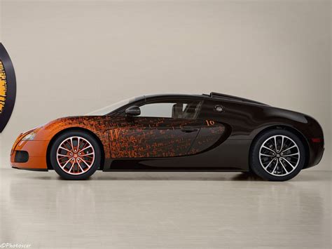 Bugatti Veyron Grand Sport Venet 2012 Vraie œuvre Dart Photoscar