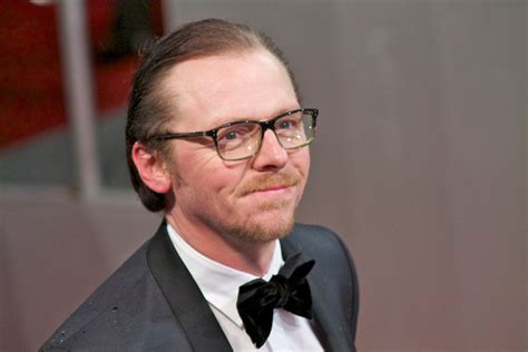 Simon Pegg On His Favorite Movie From The Cornetto Trilogy And His
