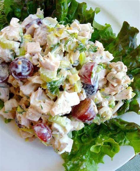 Chicken Salad Recipe Good Dinner Mom