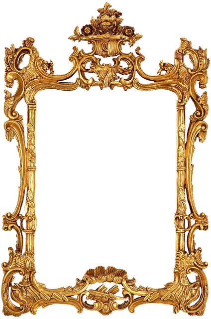 Download Frame Gold Decorative Royalty Free Stock Illustration Image