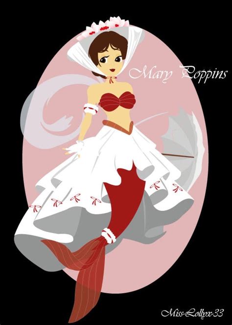 Miss Lollyx 33 Disney Mermaid Mary Poppins Mermaid Disney Disney