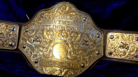 The Nwawcw World Heavyweight Championship Wcw Worldwide