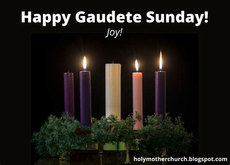 Happy Gaudete Sunday The Third Sunday Of Advent Christmas And New