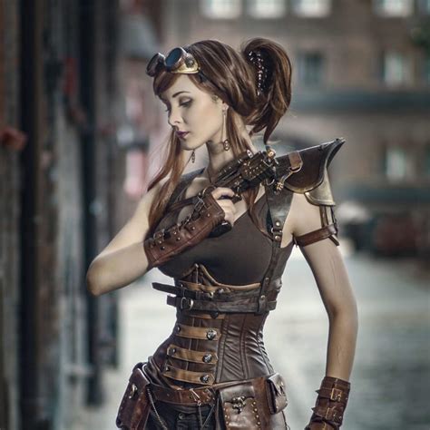 How To Look Like A Steampunk Woman Arcanetrinkets