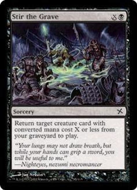 Magic The Gathering Betrayers Of Kamigawa Single Card Common Stir The