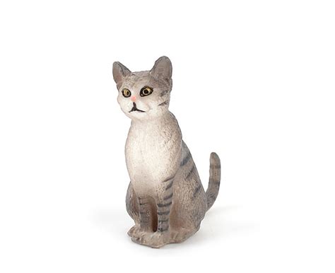 Animal Model Realistic Form Collectible Solid Simulation Cat Model