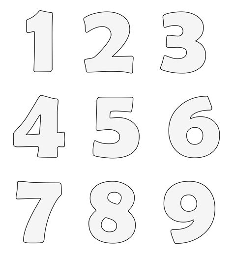 10 Best Large Printable Numbers 1 9 Pdf For Free At Printablee Porn Sex Picture