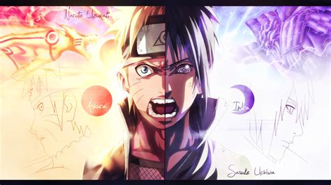 The wallpaper for desktop is missing or does not match the preview. Naruto And Sasuke Wallpapers > Flip Wallpapers > Download ...