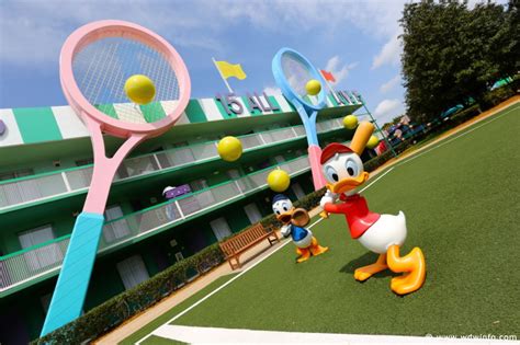 These times are approximate, provided to give you an. Disney's All Star Sports Resort - Walt Disney World