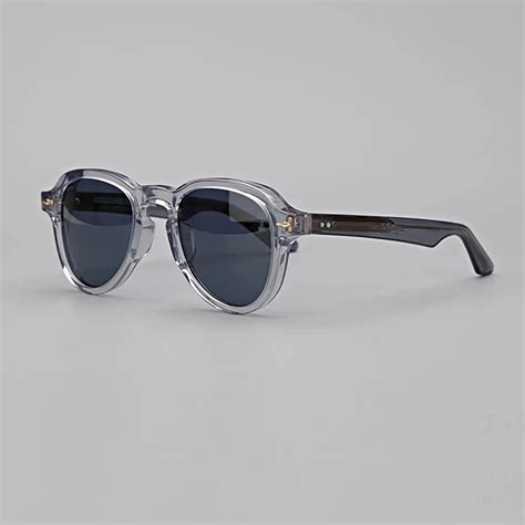 Acetate Jmm Yellowstone Sunglasses Men Top Quality Cat Eye Fashion