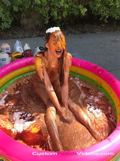 Worth Of Condiments Destroyed For This Shoot Nudes Wetandmessy