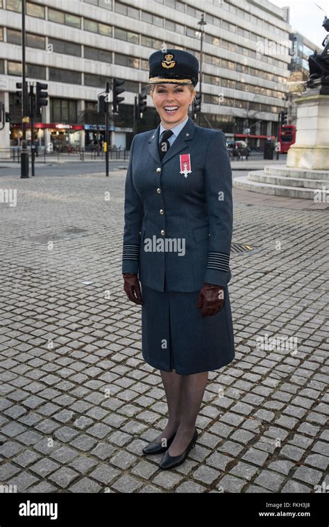 75th Anniversary Of The Raf Cadets Service At The Raf St Clement Danes