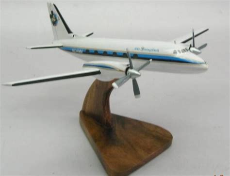 gulfstream g 159 grumman airplane wood model replica large free shipping ebay