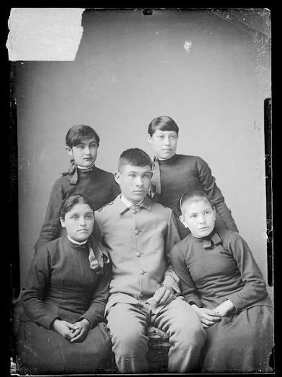 Huronwyandot Students 1879 Native American Tribes American Indians