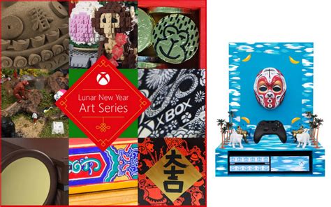 Monkey Themed Xbox One Consoles For Lunar New Year