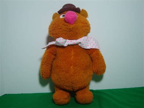 Vintage 1976 Fisher Price Muppets Fozzie Bear Doll By Jim Henson Model