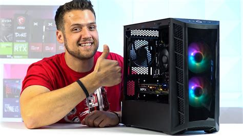 The Easiest Budget Gaming Pc You Can Build Right Now Youtube