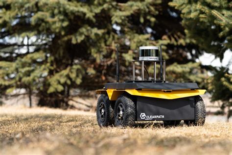 Clearpath Teams With Velodyne To Add Lidar To Its Robot Platform